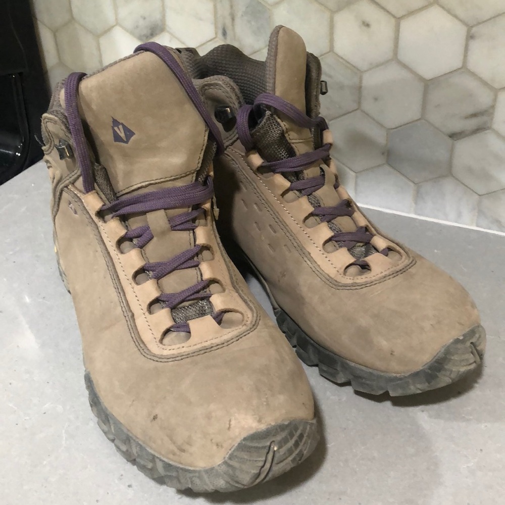 Hiking boots